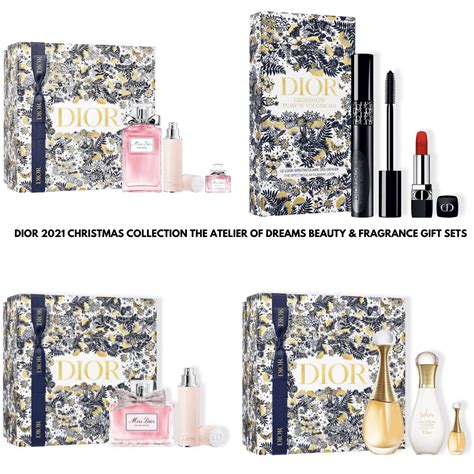 collection dior makeup set|christian dior gift set.